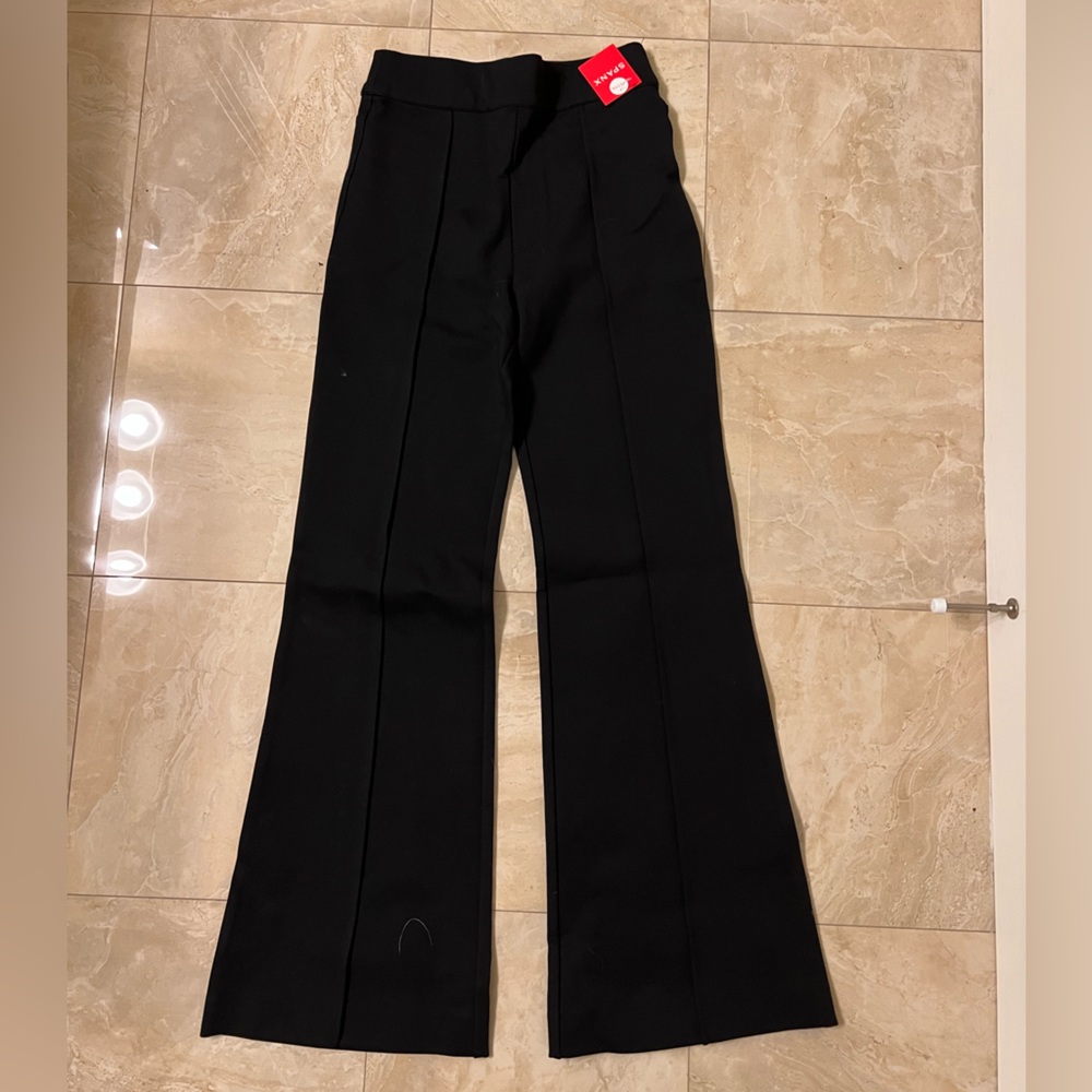 Spanx wide leg dress pants